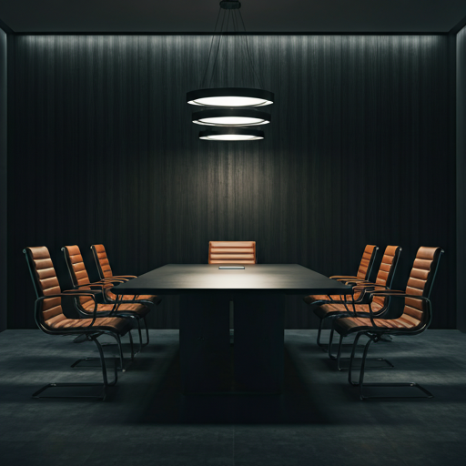 Modern high-end office interior