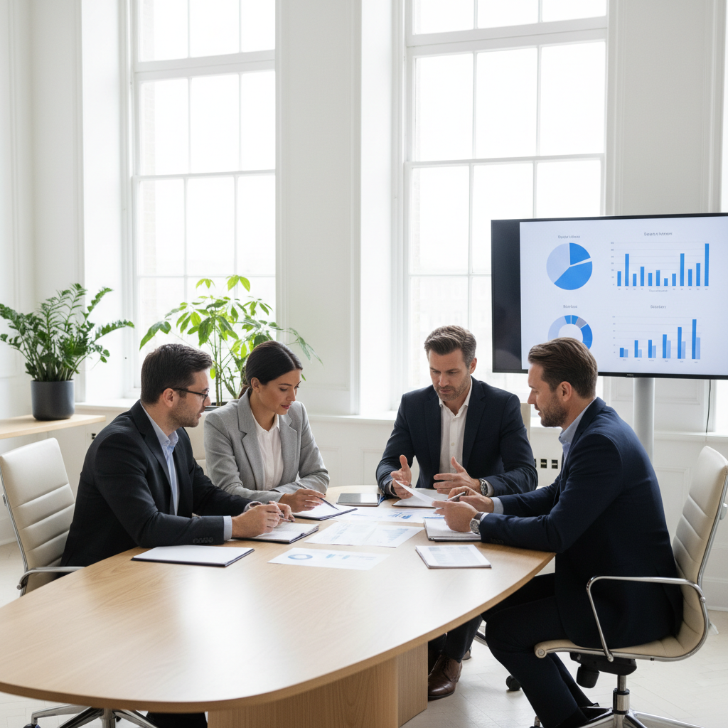Delta Tax Force team collaborating with clients